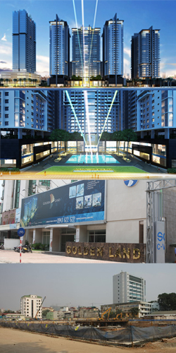 Khai trương căn hộ mẫu dự án Trung tâm thương mại, dịch vụ và nhà ở Golden Land tại 275 Nguyễn Trãi, Thanh Xuân, Hà Nội