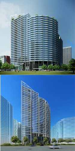 Commencement of HH2 Block - CC6 High-rise Apartment and Commercial Service Building