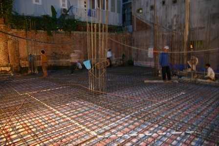 Construction pictures - Royal Gate Hanoi Hotel