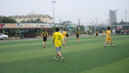HDEngineering Football team - Weekend friendly match